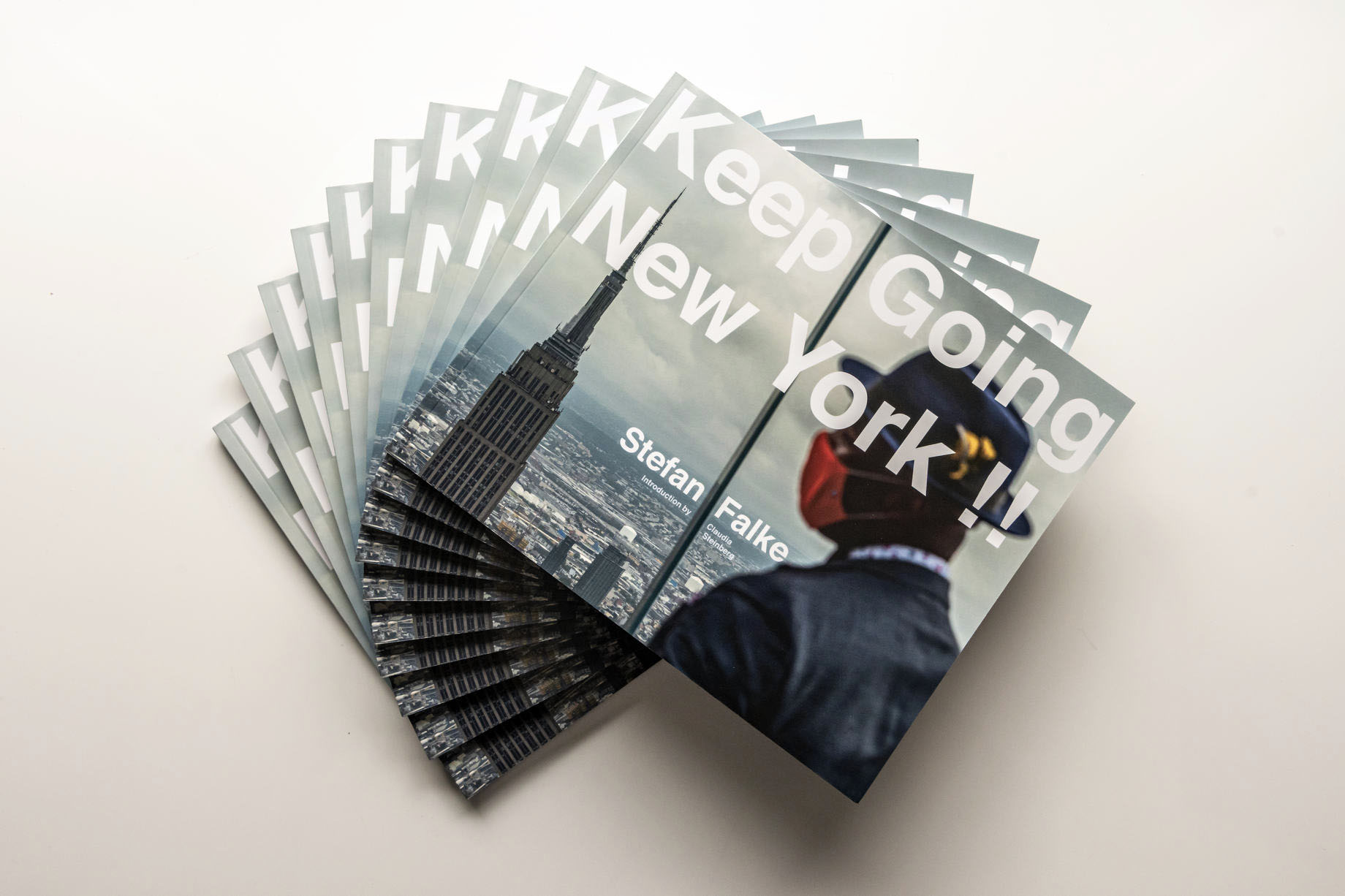 Keep Going New York - a book by Stefan Falke