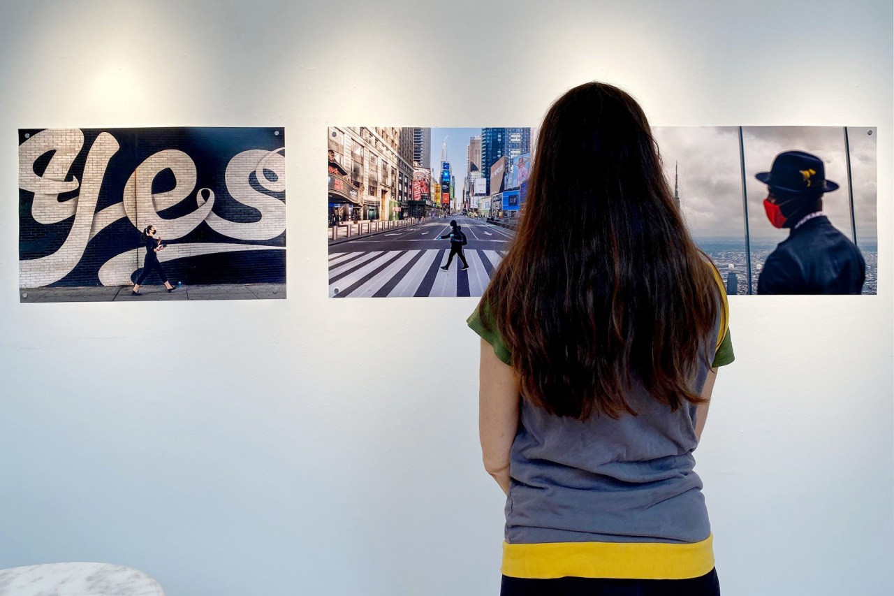 Keep Going New York !! exhibition at Deutsches Haus at&nbsp;NYU